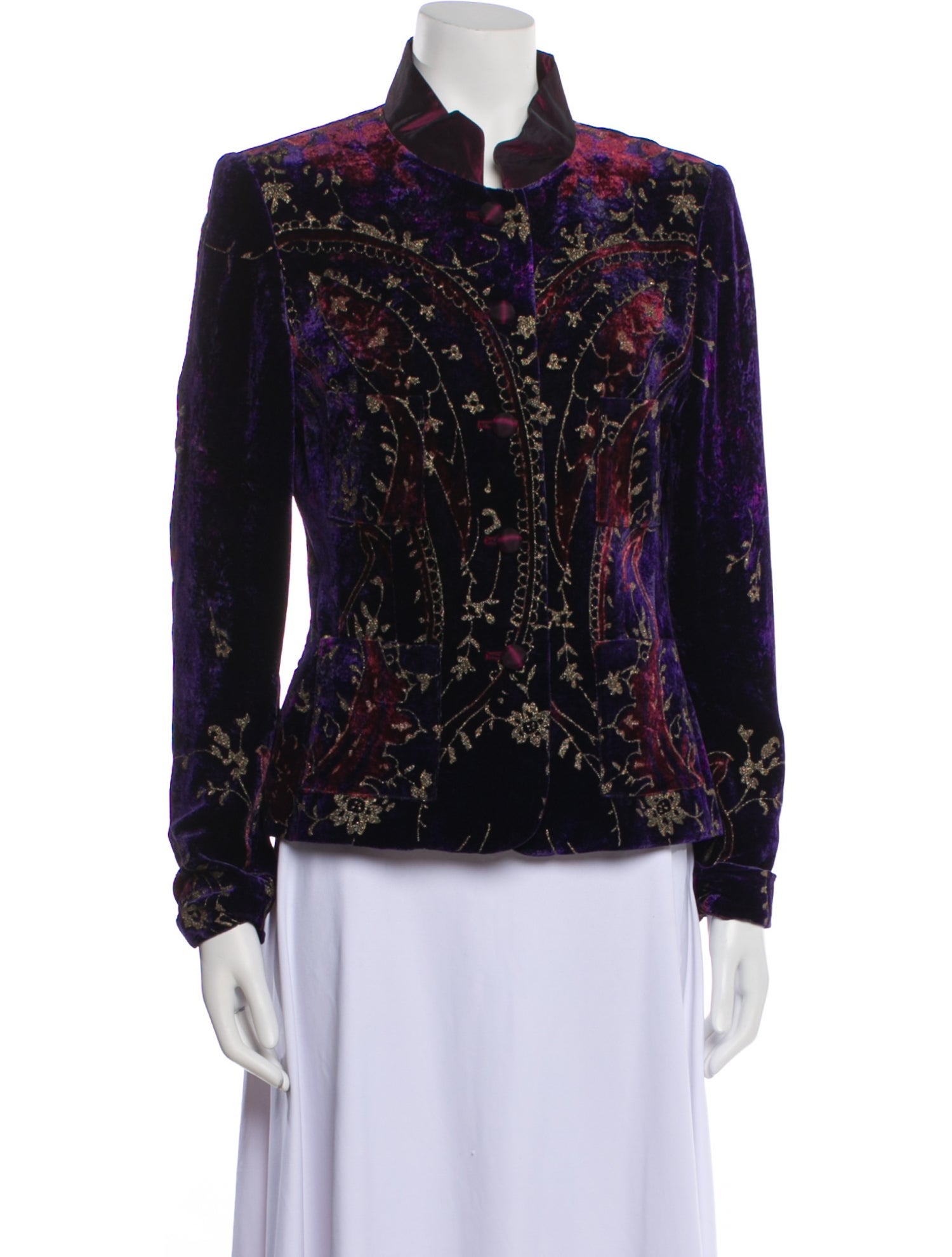 Barbara Lohmann Printed Jacket