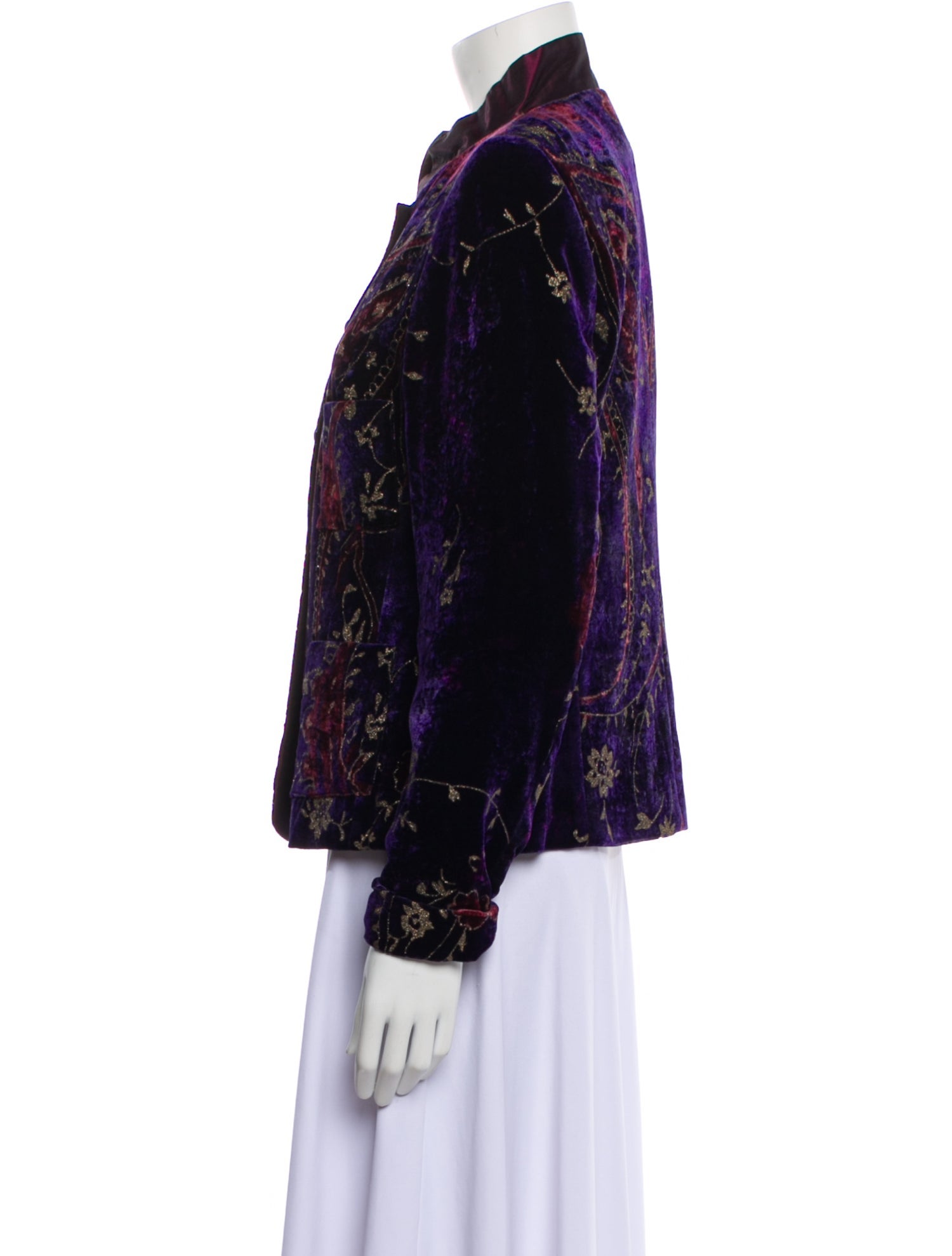 Barbara Lohmann Printed Jacket