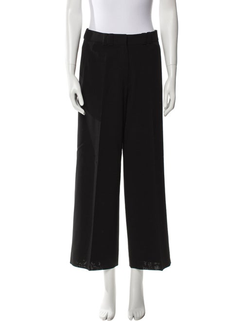 Barbara Lohmann Virgin Wool Wide Leg Pants
