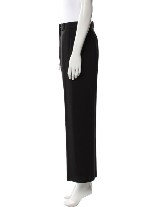 Barbara Lohmann Virgin Wool Wide Leg Pants
