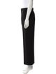 Barbara Lohmann Virgin Wool Wide Leg Pants