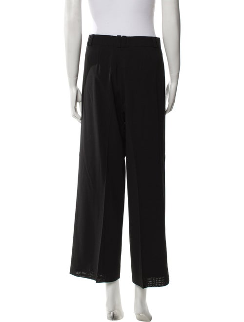 Barbara Lohmann Virgin Wool Wide Leg Pants