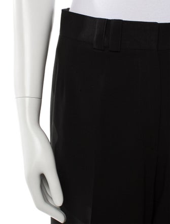 Barbara Lohmann Virgin Wool Wide Leg Pants