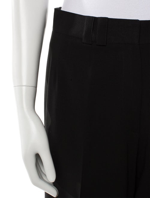 Barbara Lohmann Virgin Wool Wide Leg Pants