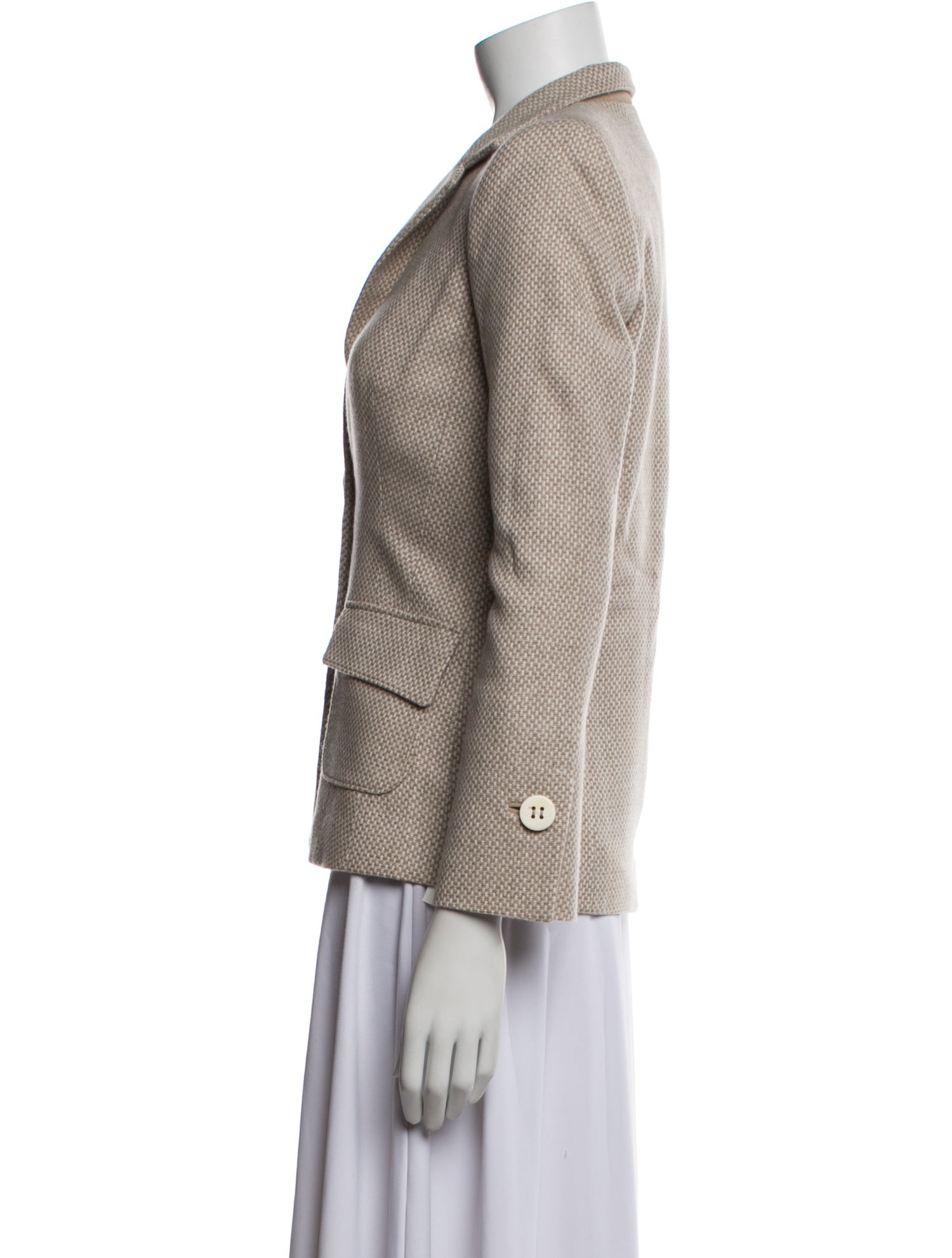 Barbara Lohmann Cashmere Printed Blazer