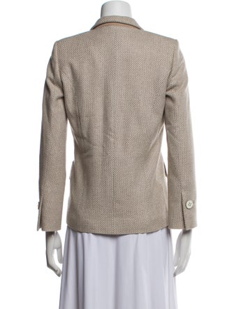 Barbara Lohmann Cashmere Printed Blazer