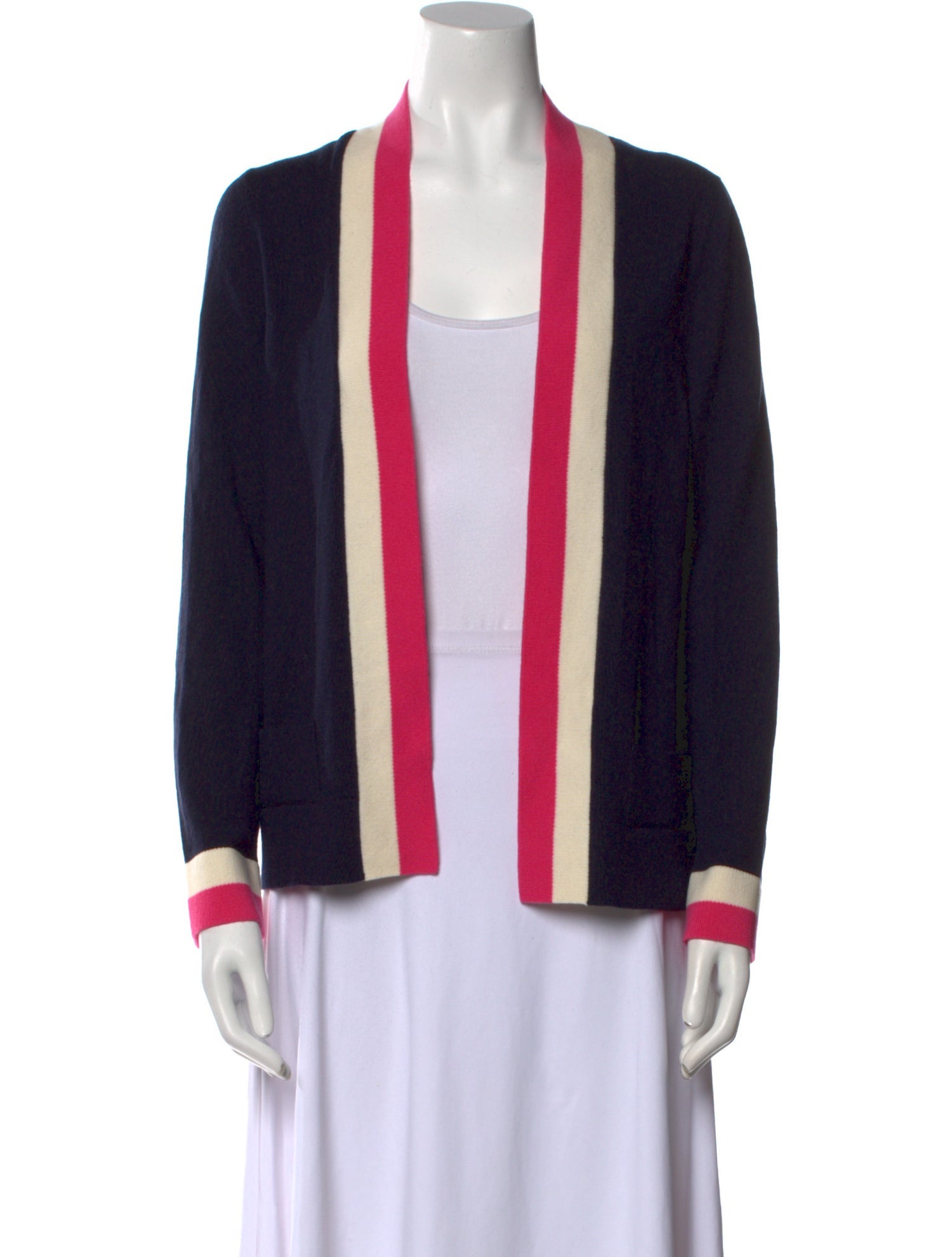 Barbara Lohmann Cashmere Striped Sweater