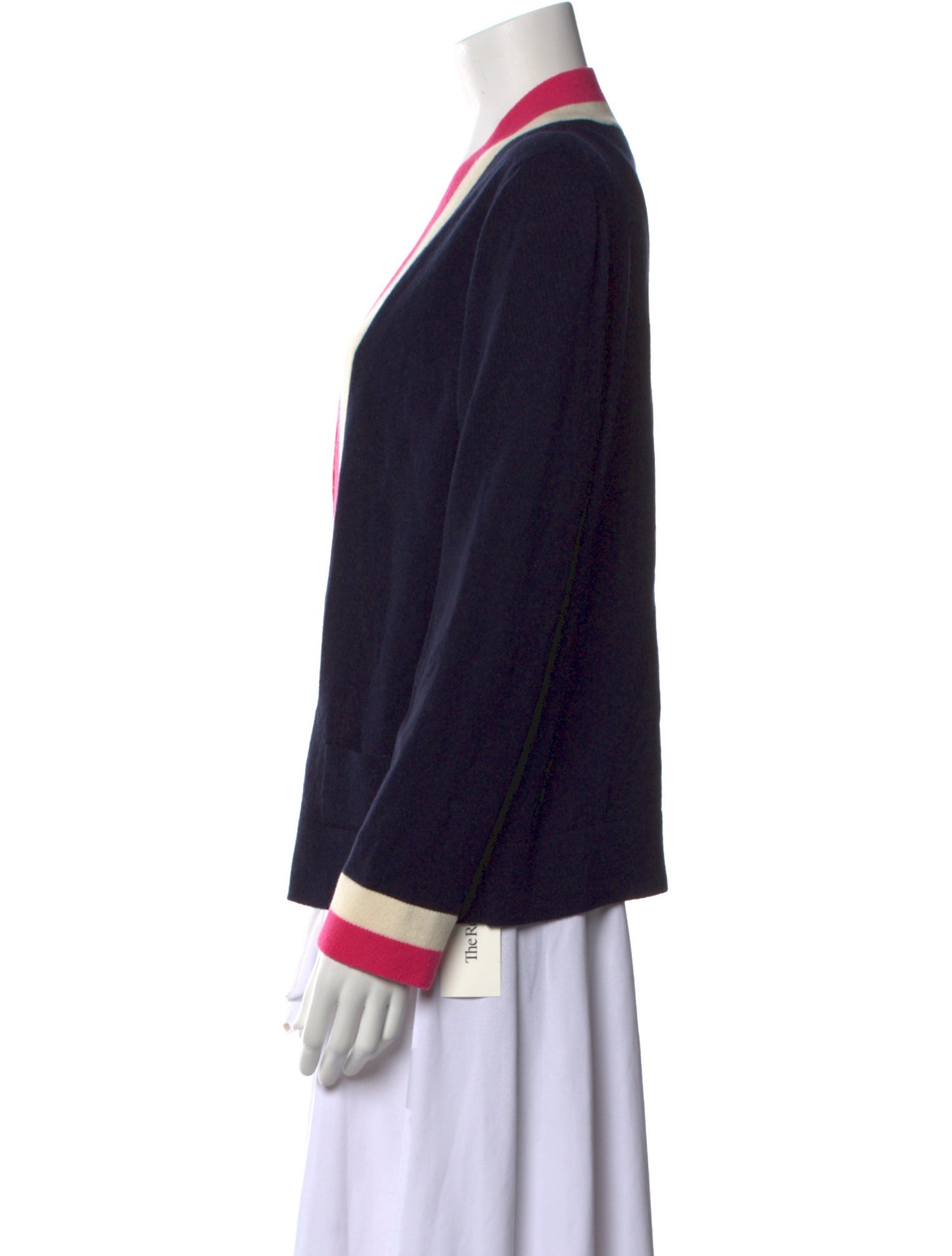 Barbara Lohmann Cashmere Striped Sweater