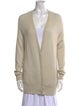 Barbara Lohmann Cashmere Plunge Neckline Sweater