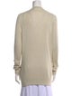 Barbara Lohmann Cashmere Plunge Neckline Sweater