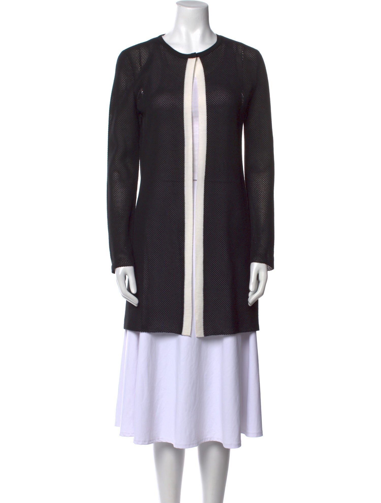 Barbara Lohmann Cashmere Striped Sweater