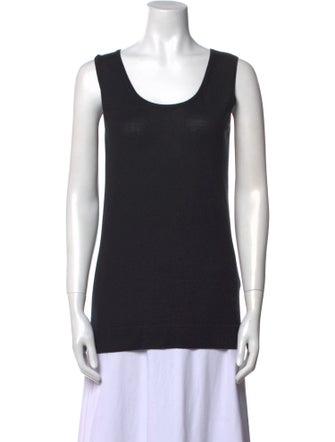 Barbara Lohmann Cashmere Scoop Neck Top