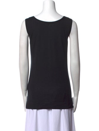 Barbara Lohmann Cashmere Scoop Neck Top