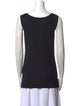 Barbara Lohmann Cashmere Scoop Neck Top