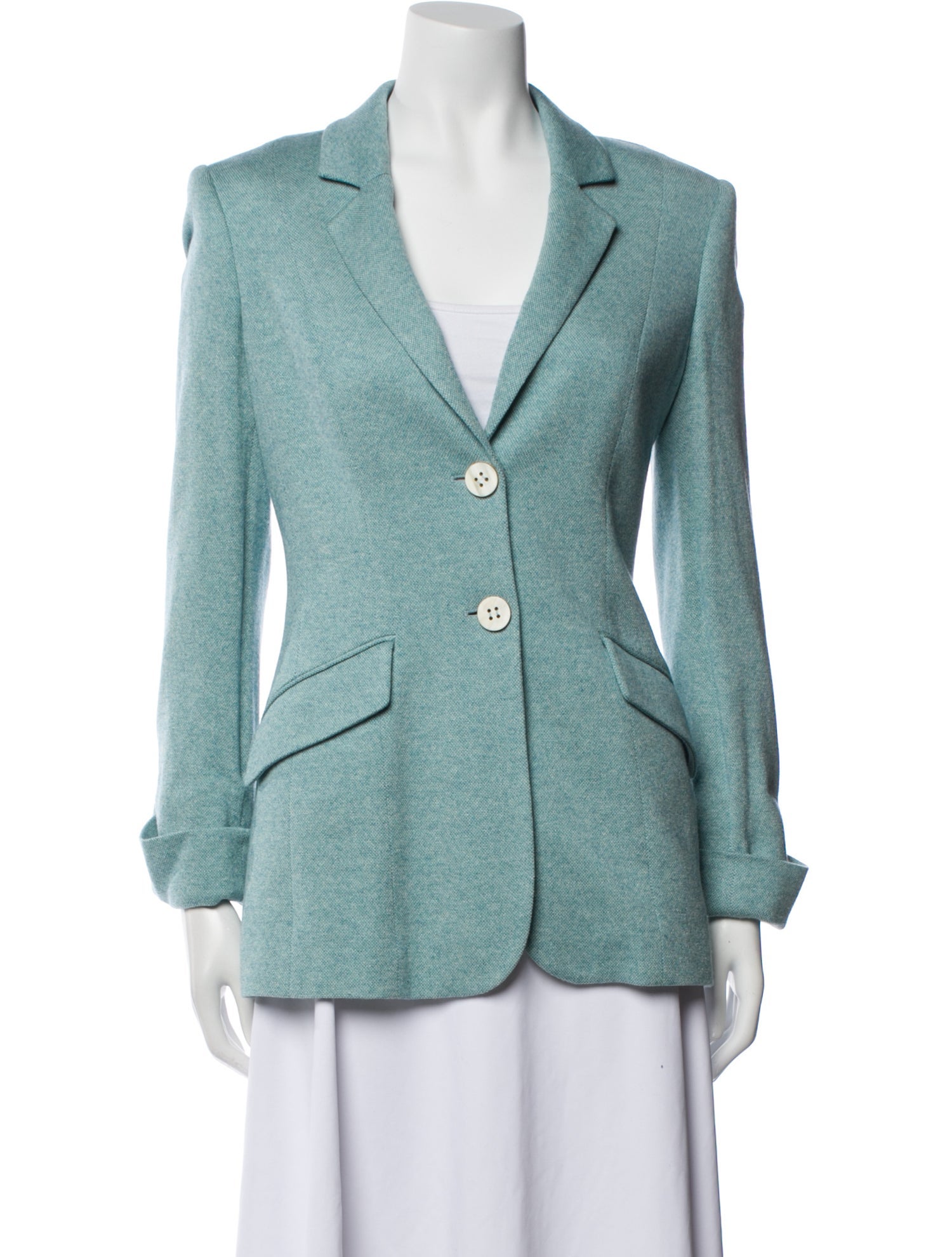 Barbara Lohmann Silk Blazer