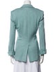 Barbara Lohmann Silk Blazer