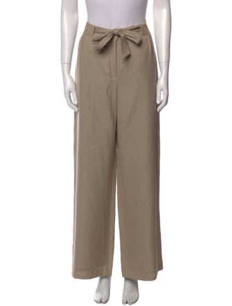 Barbara Lohmann Linen Wide Leg Pants