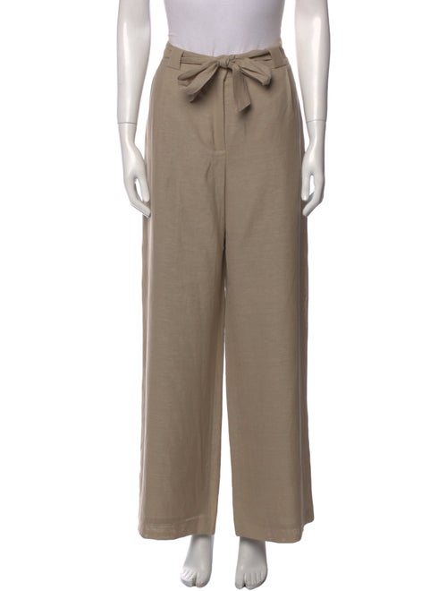 Barbara Lohmann Linen Wide Leg Pants