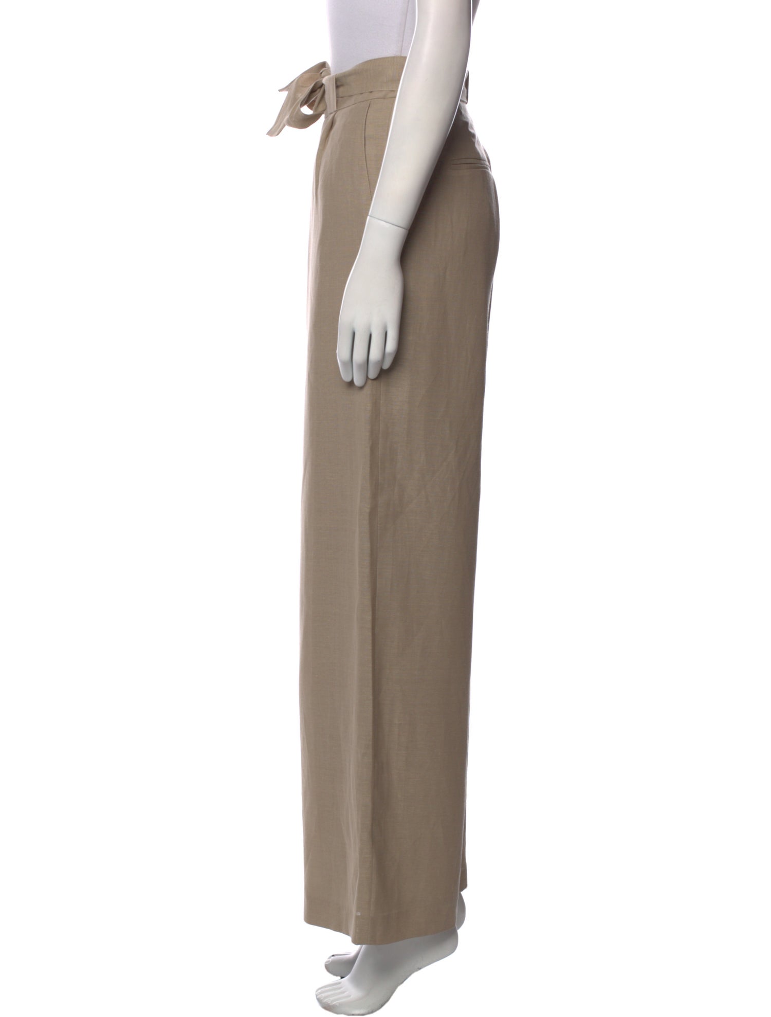Barbara Lohmann Linen Wide Leg Pants
