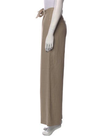 Barbara Lohmann Linen Wide Leg Pants