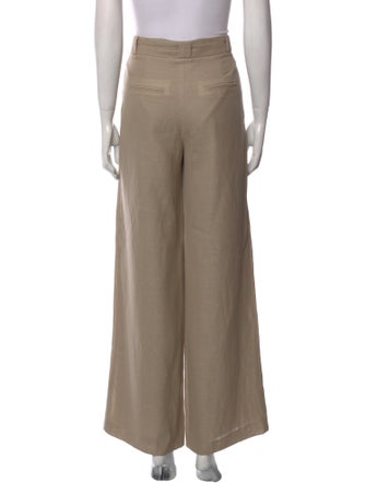 Barbara Lohmann Linen Wide Leg Pants