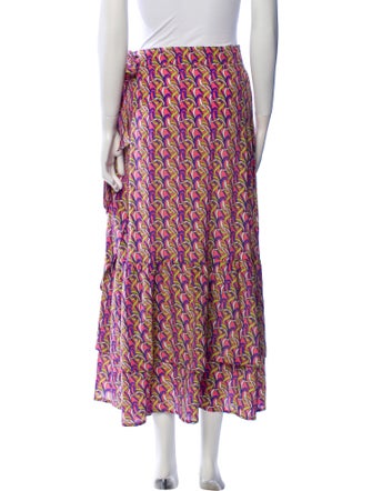 Barbara Lohmann Silk Midi Length Skirt