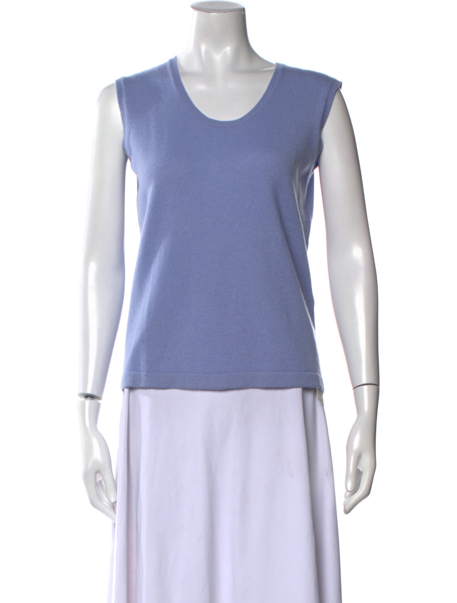 Barbara Lohmann Cashmere Scoop Neck Sweater w/ Tags