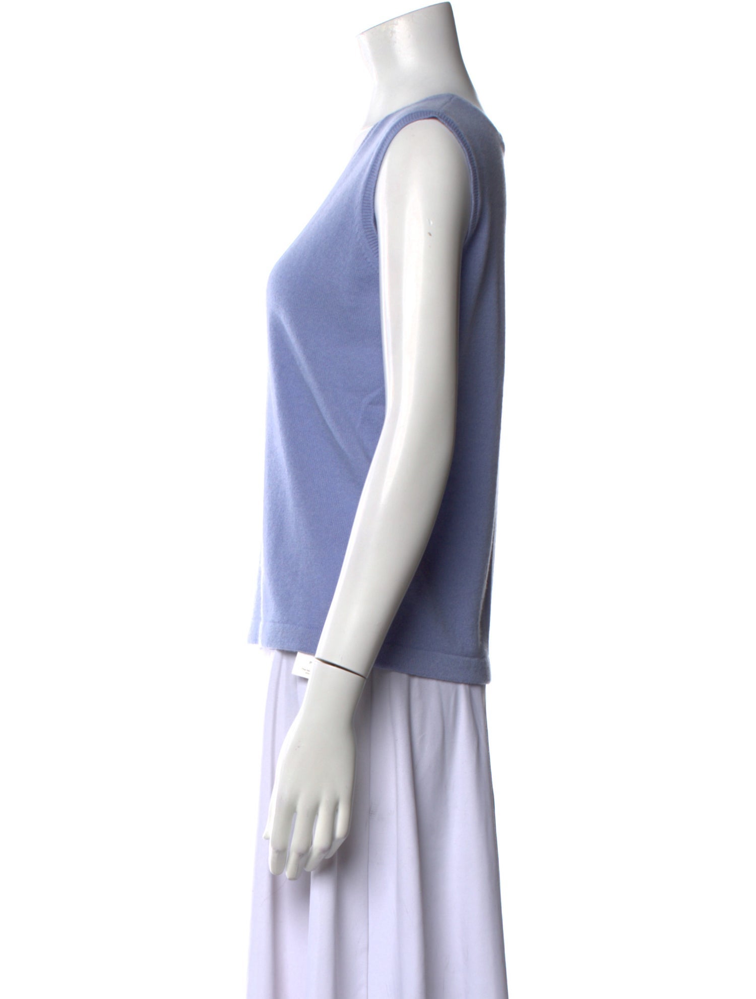 Barbara Lohmann Cashmere Scoop Neck Sweater w/ Tags