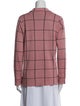 Barbara Lohmann Cashmere Plaid Print Sweater