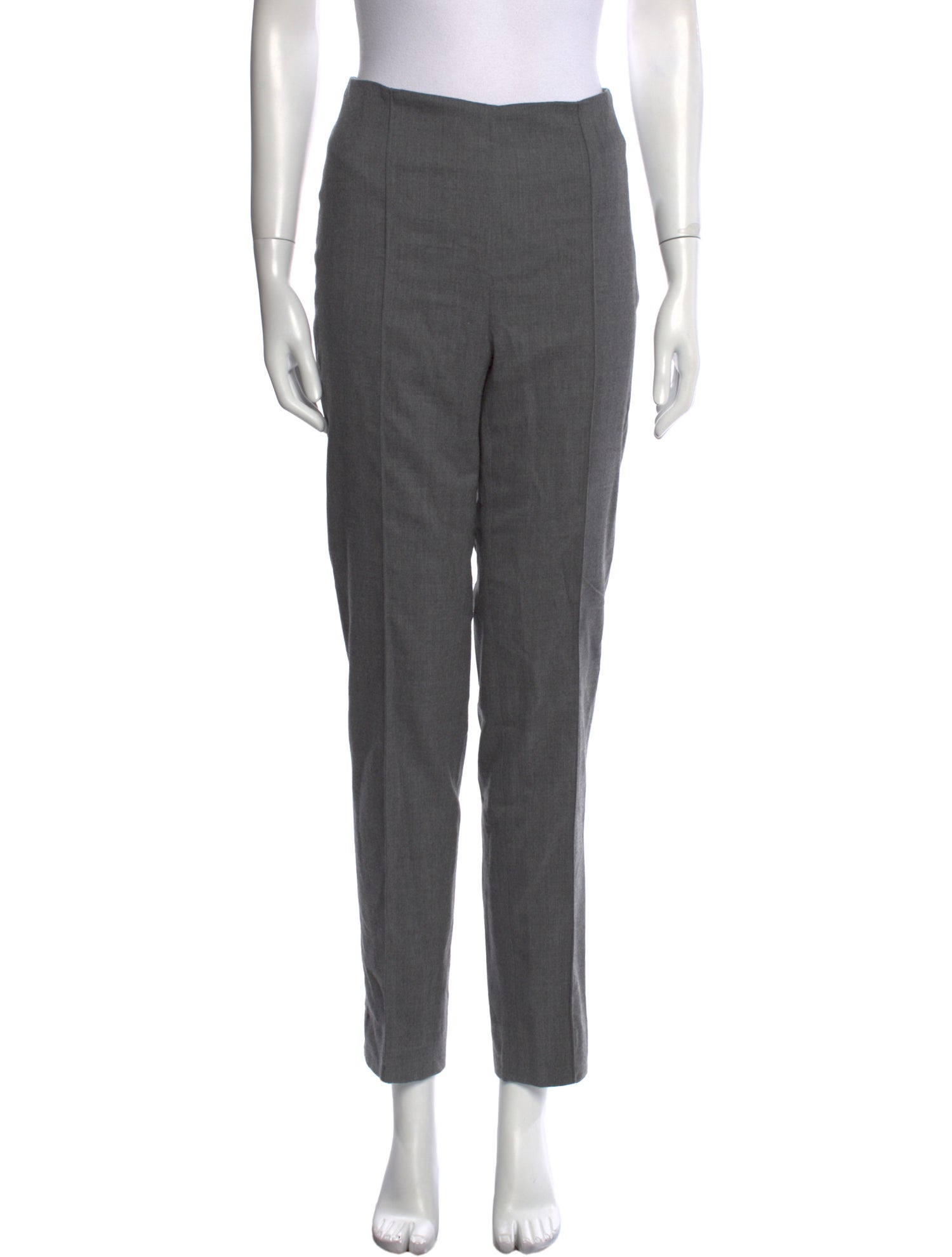 Barbara Lohmann Virgin Wool Skinny Leg Pants