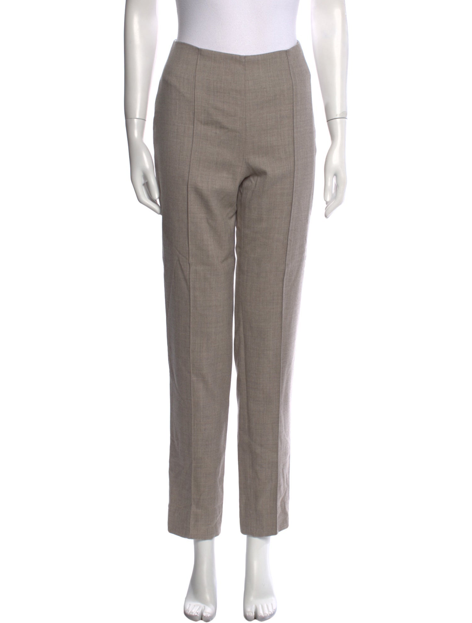 Barbara Lohmann Virgin Wool Skinny Leg Pants