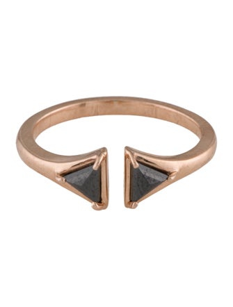 Bleecker & Prince 14K Diamond Open Band