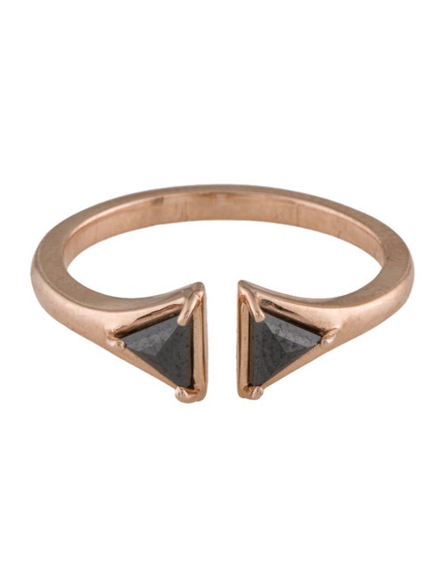 Bleecker & Prince 14K Diamond Open Band