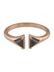 Bleecker & Prince 14K Diamond Open Band