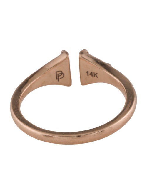 Bleecker & Prince 14K Diamond Open Band