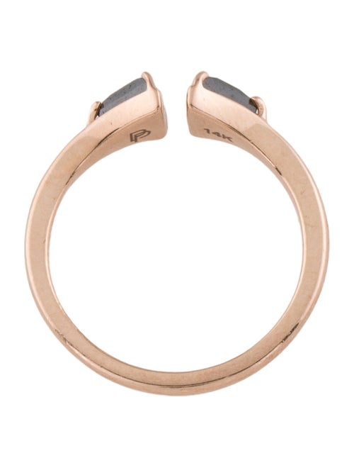 Bleecker & Prince 14K Diamond Open Band