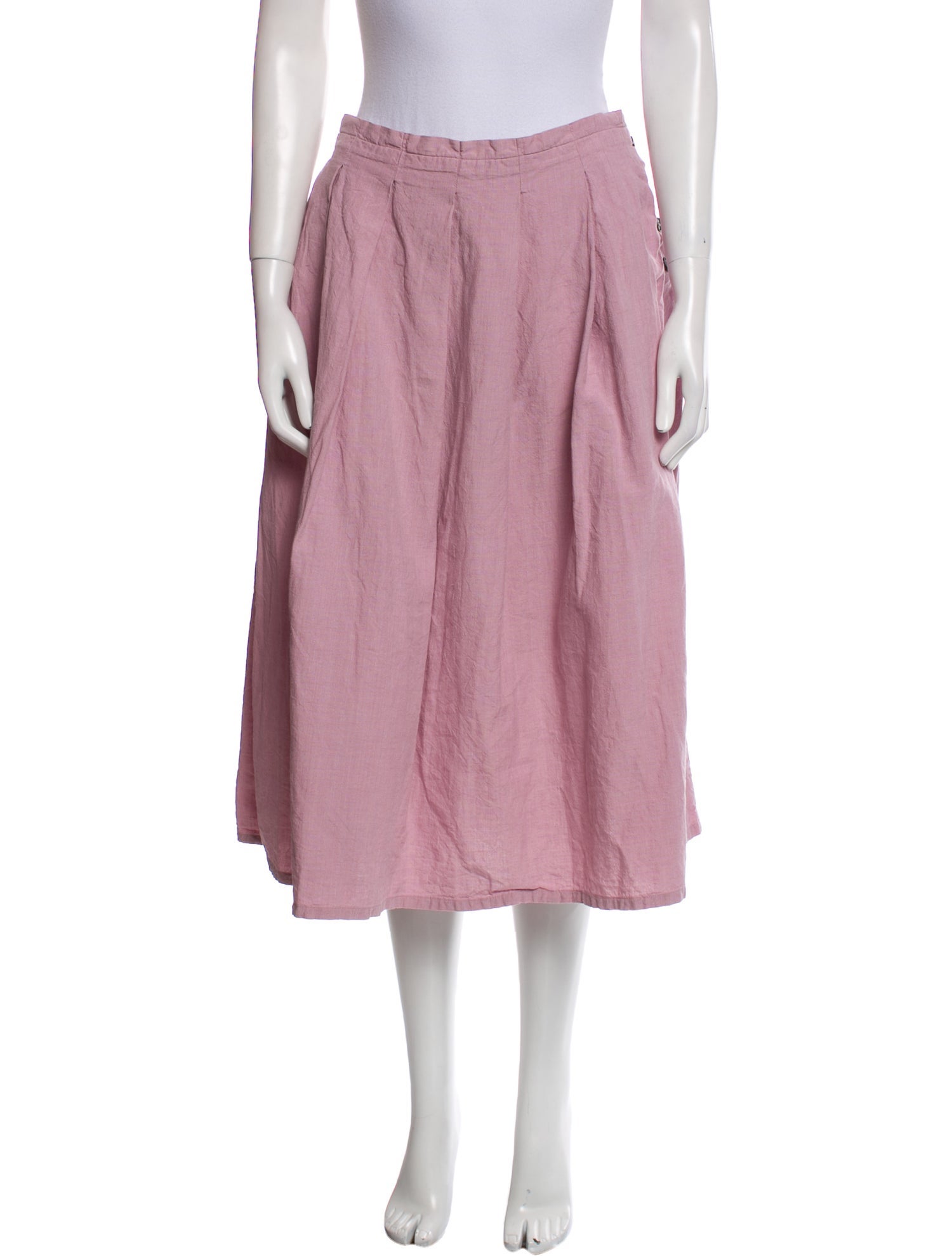 Bergfabel Linen Midi Length Skirt