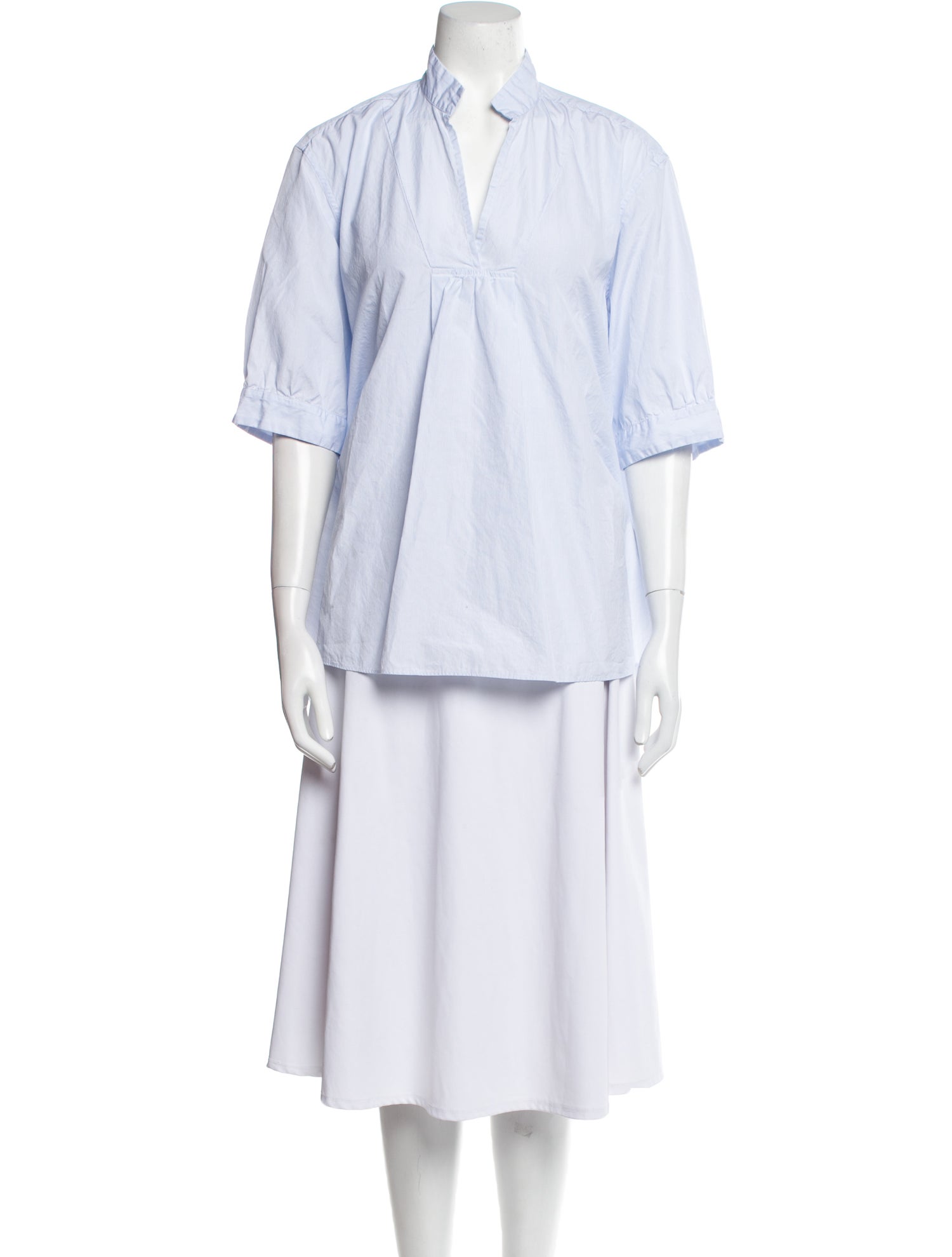 Bergfabel V-Neck Three-Quarter Sleeve Tunic