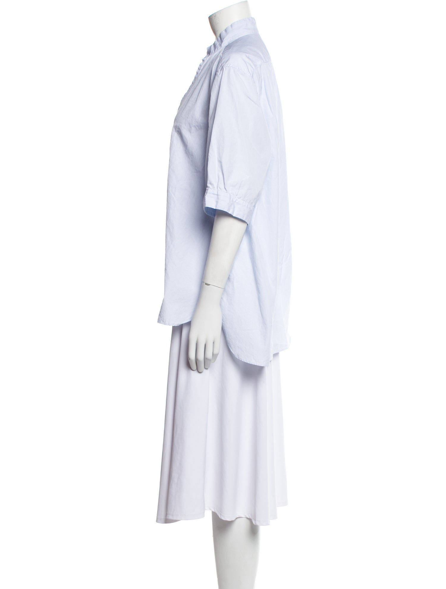 Bergfabel V-Neck Three-Quarter Sleeve Tunic