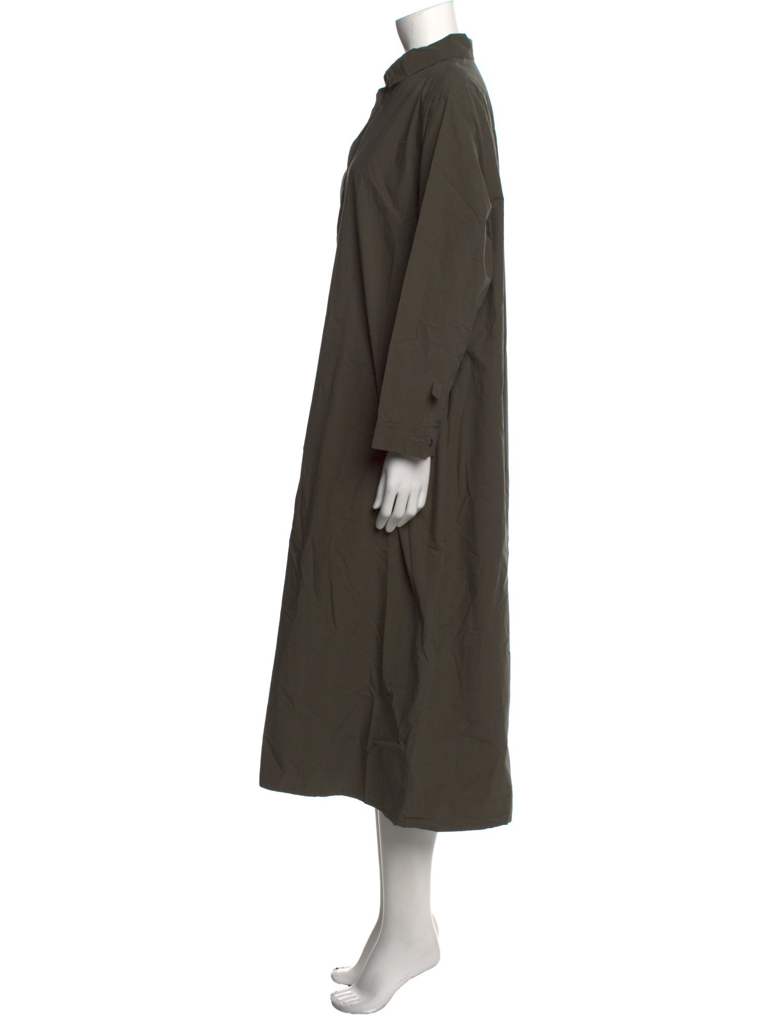 Bergfabel Mock Neck Long Dress