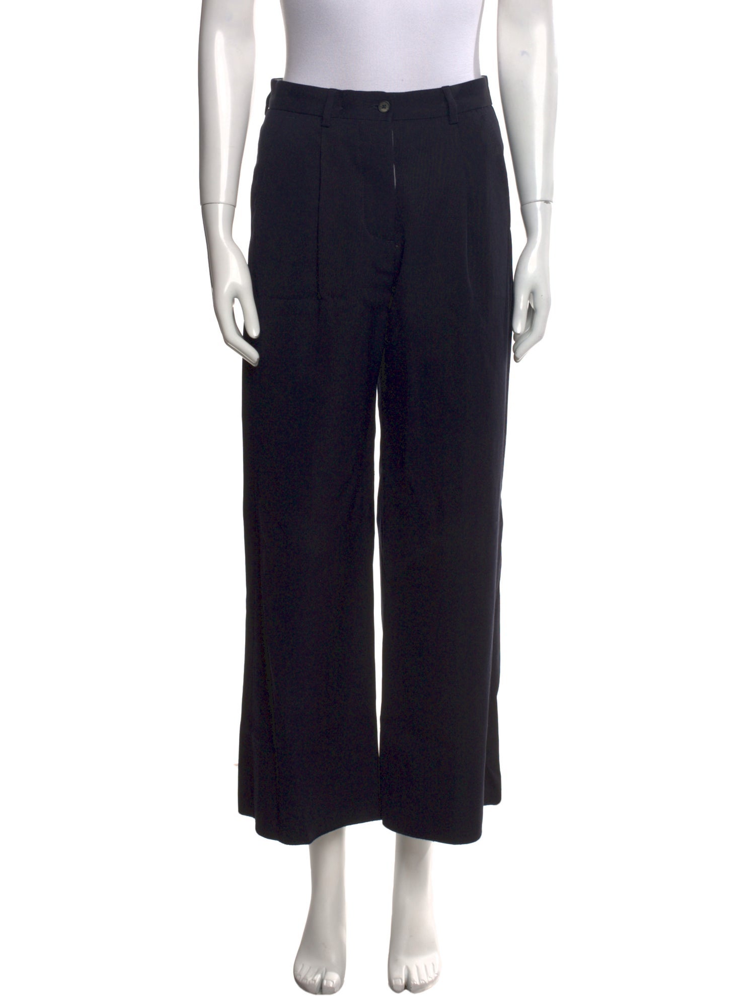 Bergfabel Wool Wide Leg Pants