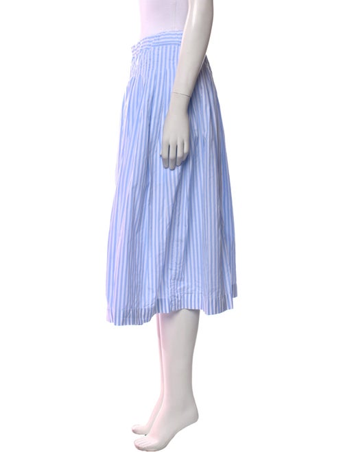 Bergfabel Striped Midi Length Skirt