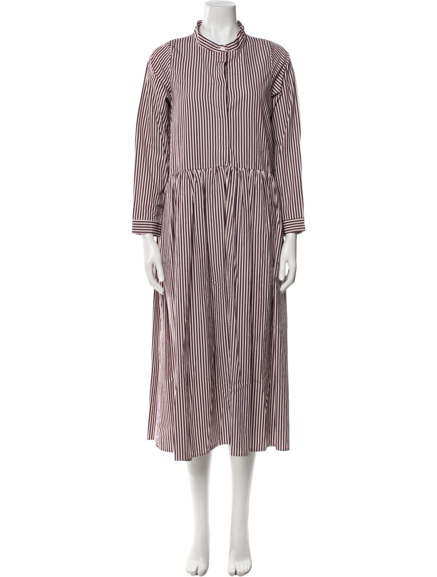 Bergfabel Striped Midi Length Dress w/ Tags