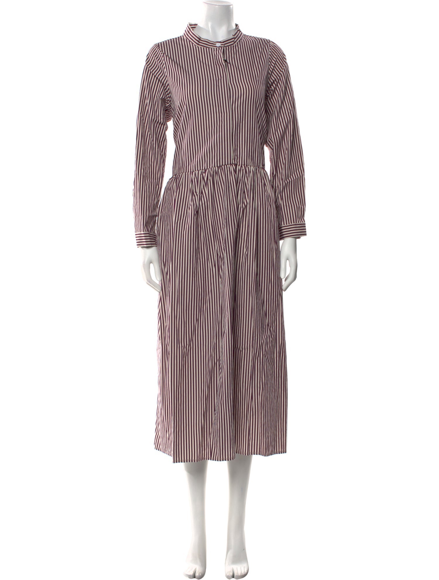 Bergfabel Striped Long Dress