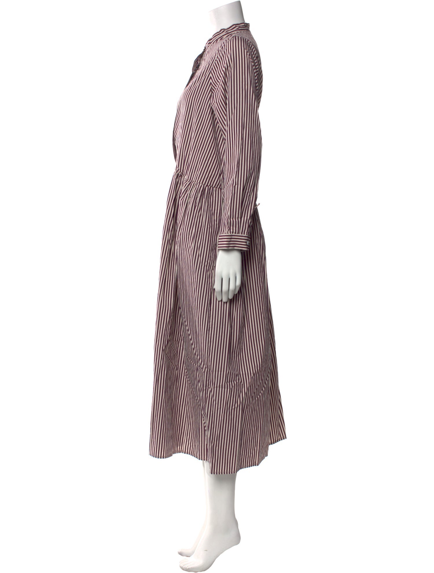 Bergfabel Striped Long Dress