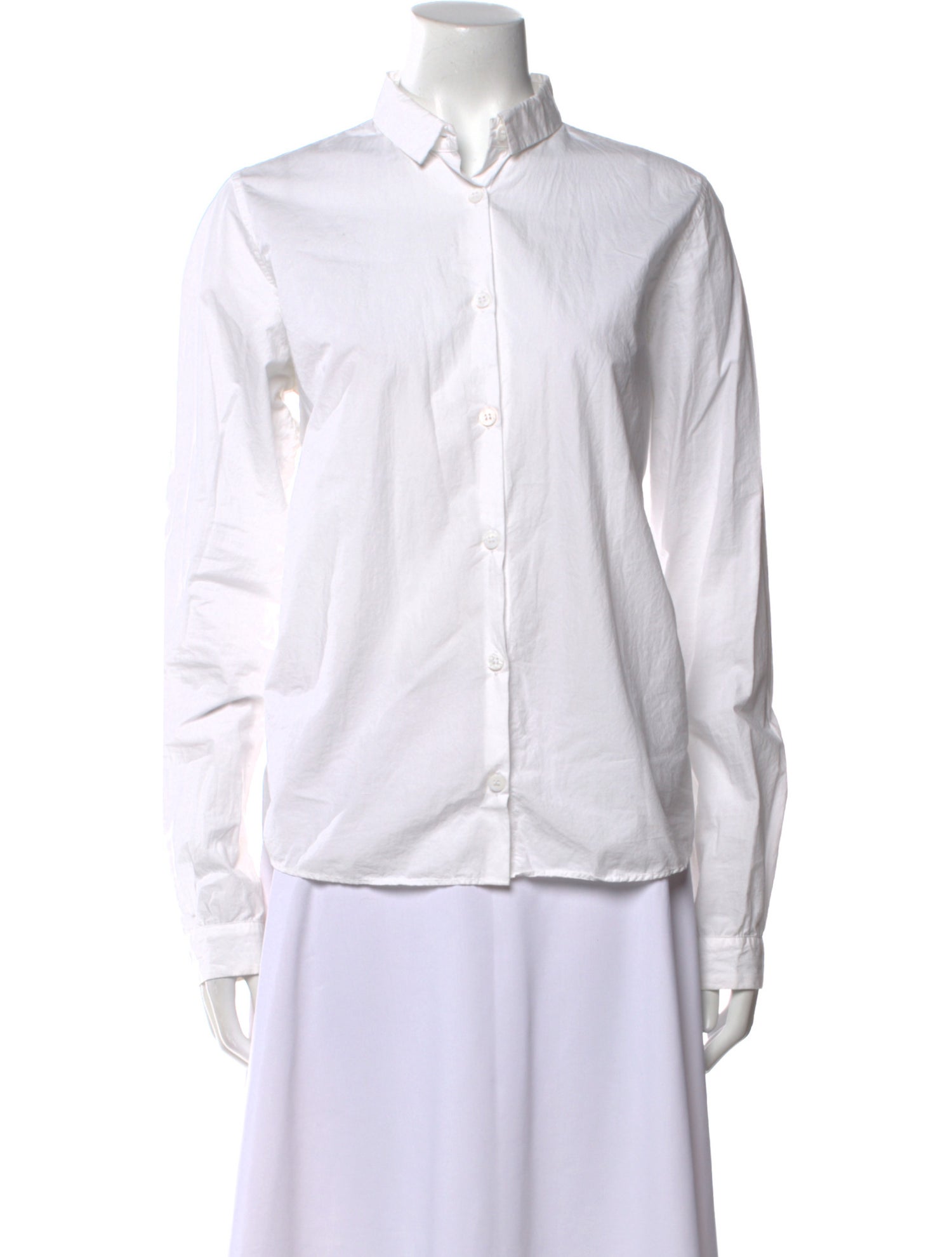 Bergfabel Long Sleeve Button-Up Top