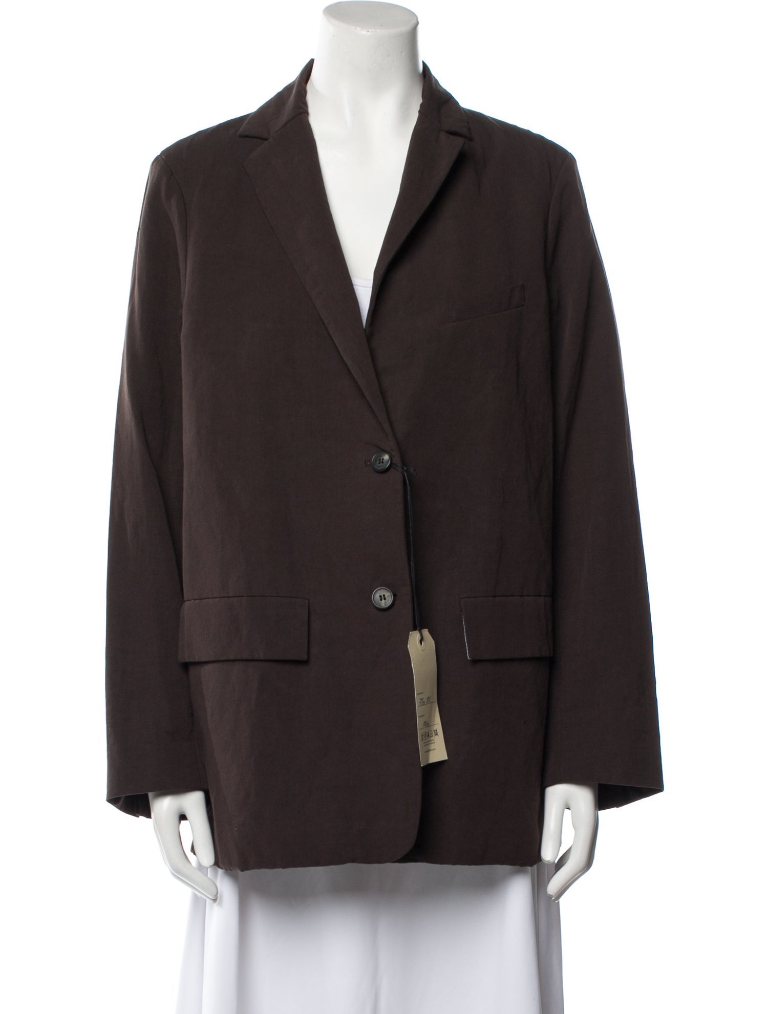 Bergfabel Linen Blazer