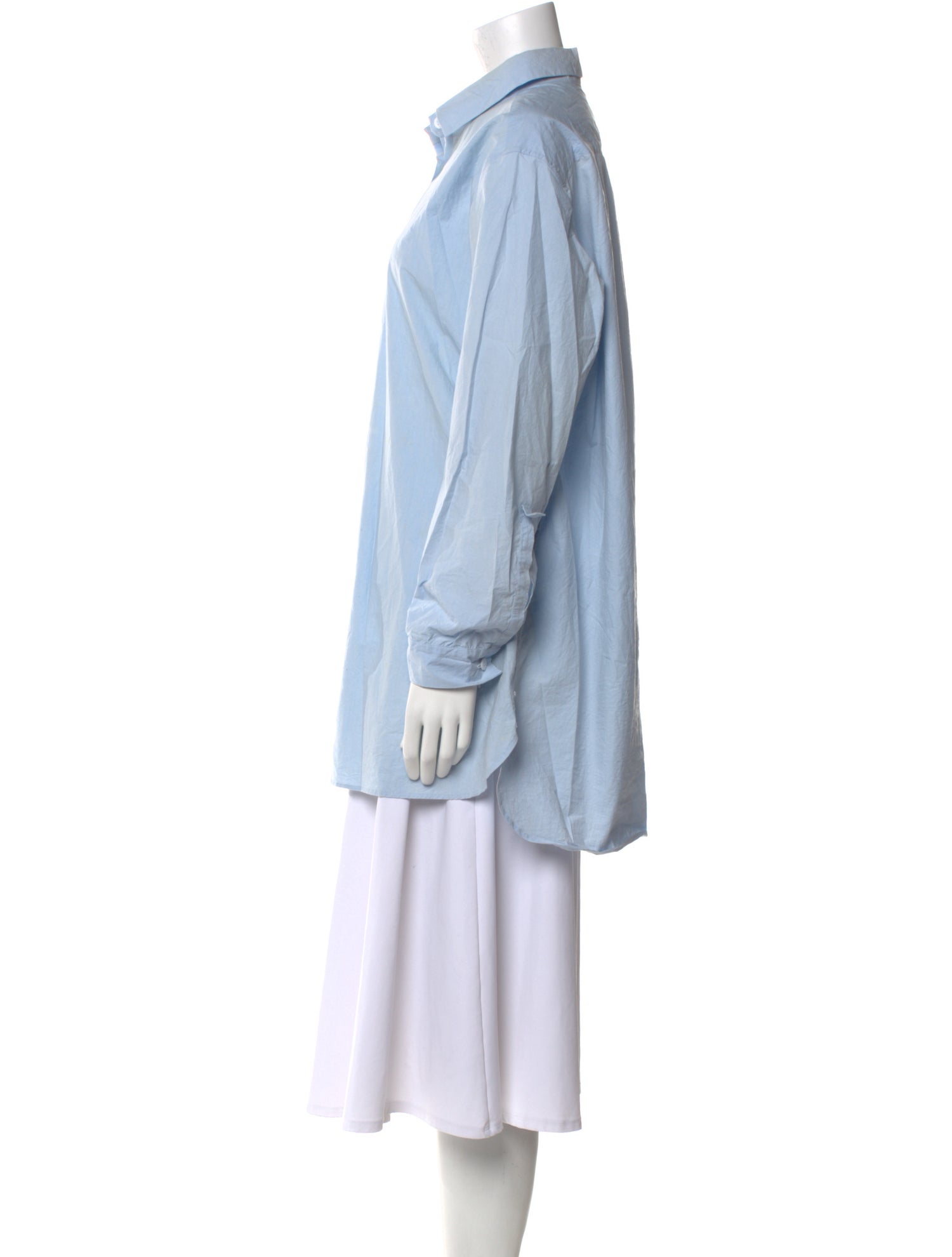 Bergfabel Long Sleeve Button-Up Top