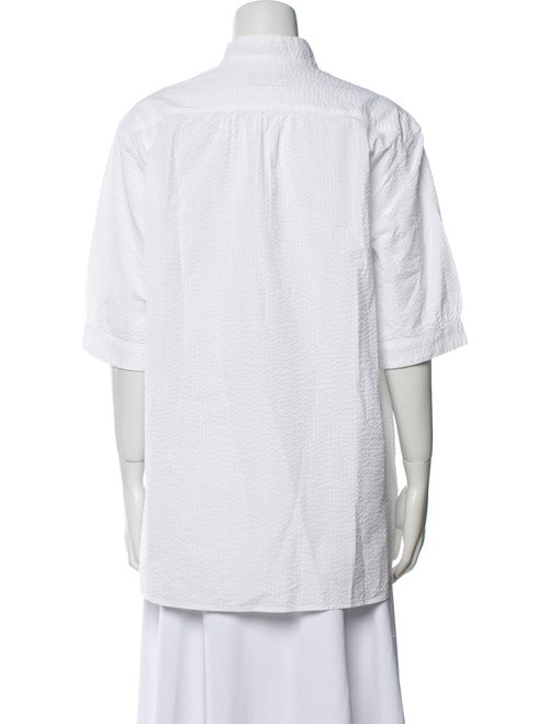 Bergfabel V-Neck Three-Quarter Sleeve Blouse