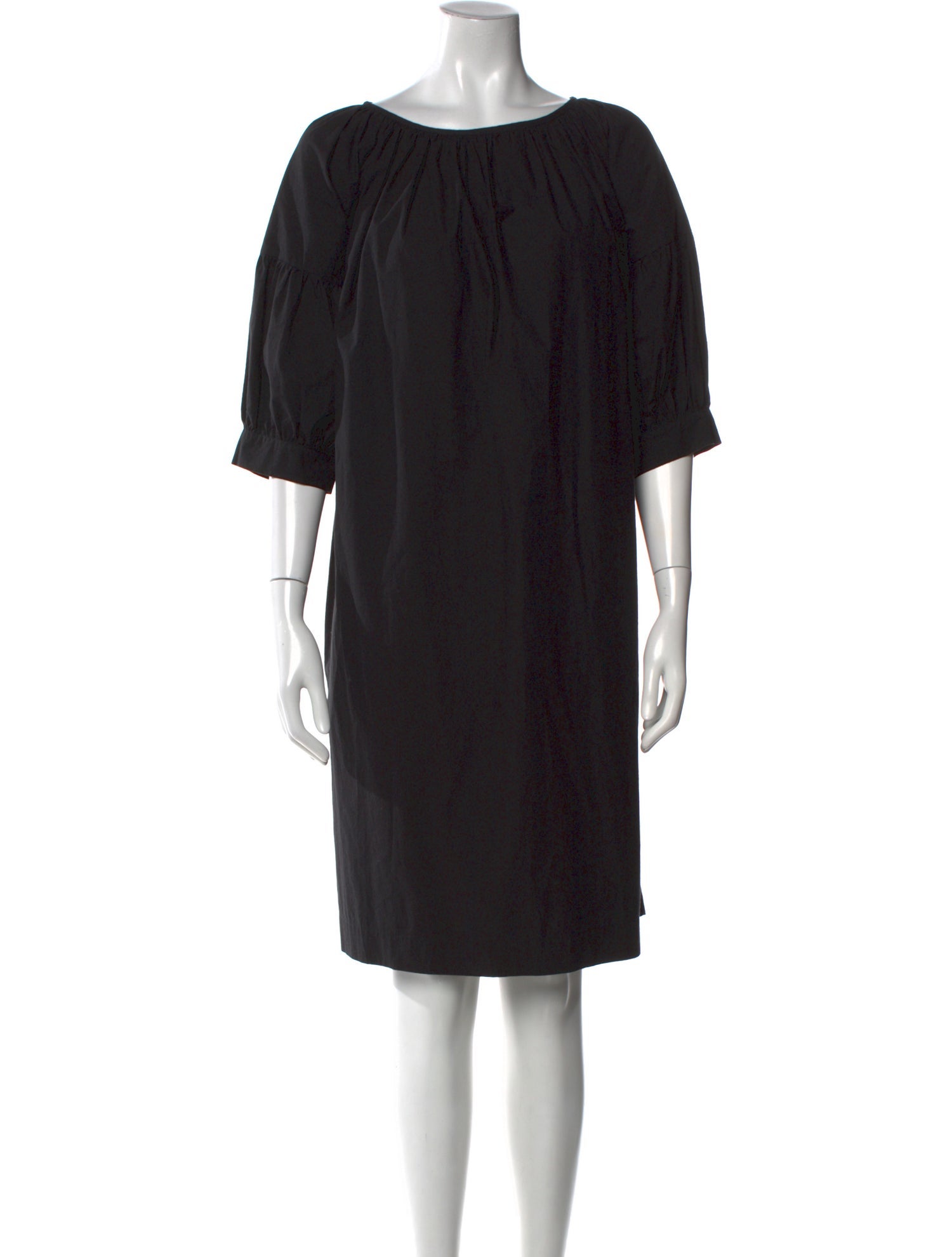 Bergfabel Bateau Neckline Mini Dress